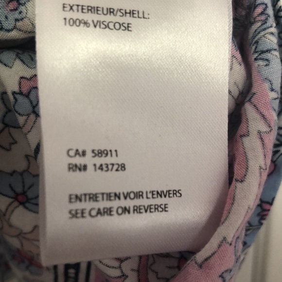 Tribal Jeans Floral Top - Picture 9 of 9